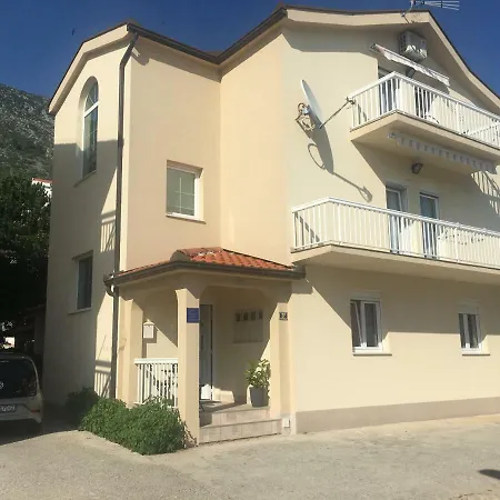 Apartments Villa Ivva Podaca Exterior photo